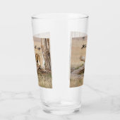 そろそろ文字でライオンの写真を撮る時間だ タンブラーグラス (右)