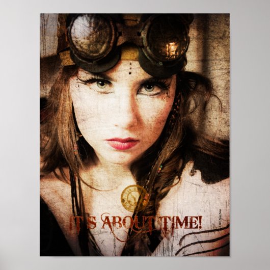 そろそろ時間だ！プリント ポスター (正面)