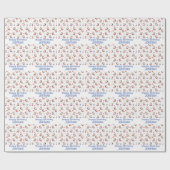 そろそろ時間だ ラッピングペーパー (フラット)