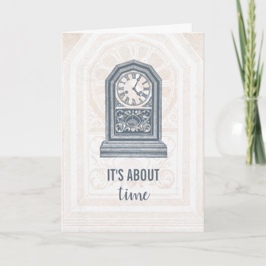 そろそろ時間のヴィンテージ卒業だ カード (正面)