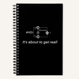 そろそろ着く実在ぞ ノートブック