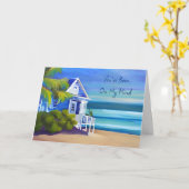 そろそろ追いつこう | You have been on my Mind カード (黄色い花)