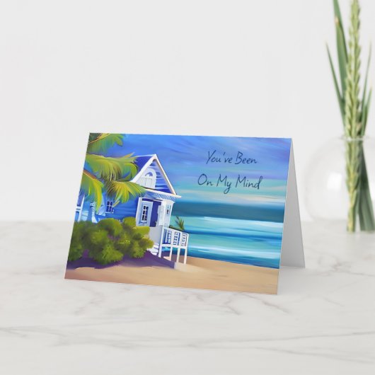 そろそろ追いつこう | You have been on my Mind カード (正面)