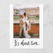 そろそろ駆け落ち写真発表 案内ポストカード (正面)