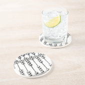 そろばん コースター (側面)