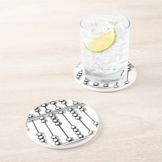 そろばん コースター (側面)