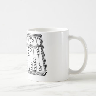 そろばん コーヒーマグカップ