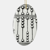 そろばん セラミックオーナメント (右)