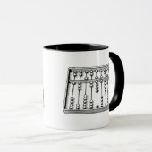 そろばん マグカップ (正面右)