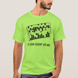 そろばん Tシャツ