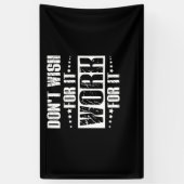 そんなことをしたくない 横断幕 (縦)