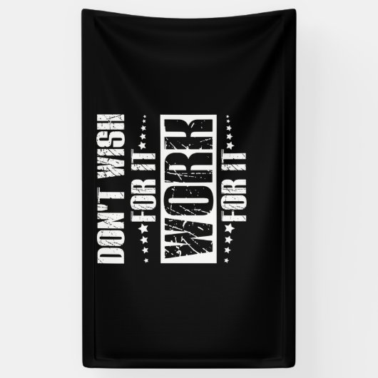 そんなことをしたくない 横断幕 (縦)