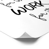 そんなことをしたくはないやる気を起こさせる ポスター (角)