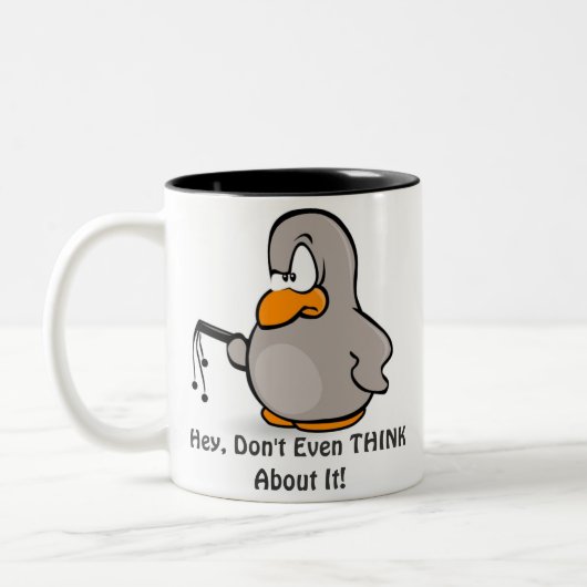 そんなこ考えとも駄目よ!マグ ツートーンマグカップ (左)