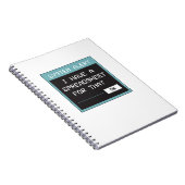 「そんなときはスプレッドシートで解決」オフィスのユーモア ノートブック (右側)