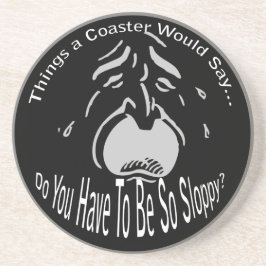 そんなにずぼらな暗いコースターにならなきゃいけないの? コースター