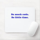 そんなにそう少し時間をコードして下さい マウスパッド (マウス)