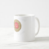 そんなにひどい目に遭うな コーヒーマグカップ (正面右)