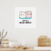 そんなにドラマチックなマシュマロおもしろいープンを許さない ポスター (キッチン)