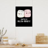 そんなにドラマチックな食べ物プンダークBGを許可しない ポスター (キッチン)