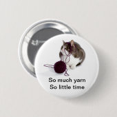 そんなにヤーンそう少し時間 缶バッジ (正面&裏面)