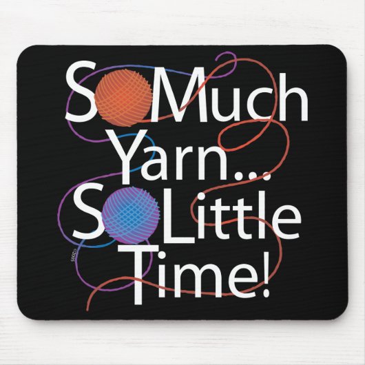 そんなにヤーン マウスパッド (正面)