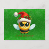 そんなに不機嫌な蜂じゃないわ ポストカード (正面)