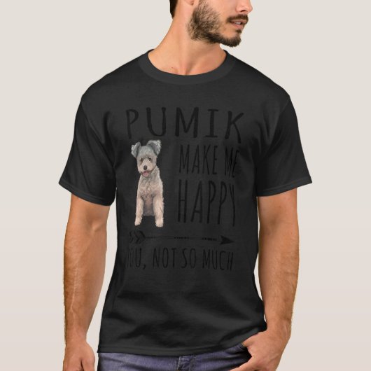 そんなに犬を飼わないでくれるお母さん Tシャツ (正面)