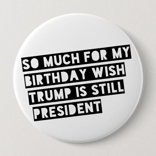 そんなに私の誕生日の願いのため切札は今でもPres.です 缶バッジ (正面)