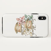 そんなに茶こぼれるそう少し時間 Case-Mate iPhoneケース (裏面(横))