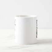 そんなに謙虚になるなv2.0 コーヒーマグカップ (中央)