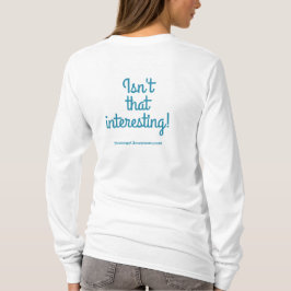 そんなに面白いシャツと女男性へ性じゃない Tシャツ