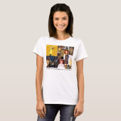 そんなにComicBookGoddess、そう少し時間… Tシャツ (正面フル)