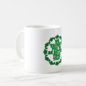 そんなの教えてないよ コーヒーマグカップ (正面左)