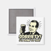 そんなの飲むよ マグネット (正面/裏面)