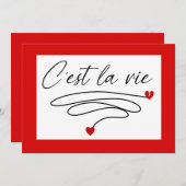 そんなものさ、人生は残念なこともあるよ シーズンカード (正面/裏面)