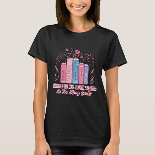 そんなものはない... Tシャツ (正面)