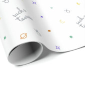 そんなレトロ色 ラッピングペーパー (ロールコーナー)