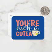 そんな可愛いおもしろいキッズバレンタインデー ノートカード (正面/裏面インサイチュ)