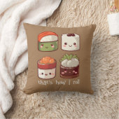 そんな可愛転がいかわいいすし クッション (ブランケット)