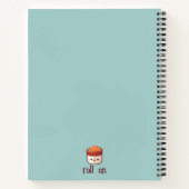 そんな可愛転がいかわいいすし ノートブック (裏面)