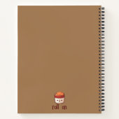 そんな可愛転がいかわいいすし ノートブック (裏面)