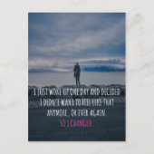 そんな名言を変えてみた ポストカード (正面)