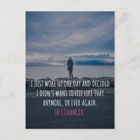 そんな名言を変えてみた ポストカード (正面)