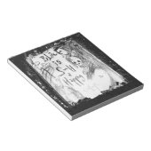 そんな幸せな色の黒 ノートパッド (アングル)