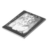 そんな幸せな色の黒 ノートパッド (回転)