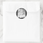 そんな幸せな色の黒 ラウンドシール (バッグ)