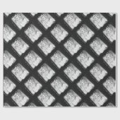 そんな幸せな色の黒 ラッピングペーパー (フラット)