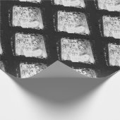 そんな幸せな色の黒 ラッピングペーパー (角)