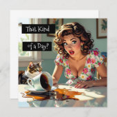 そんな日？スピルトおもしろいコーヒー (正面/裏面)